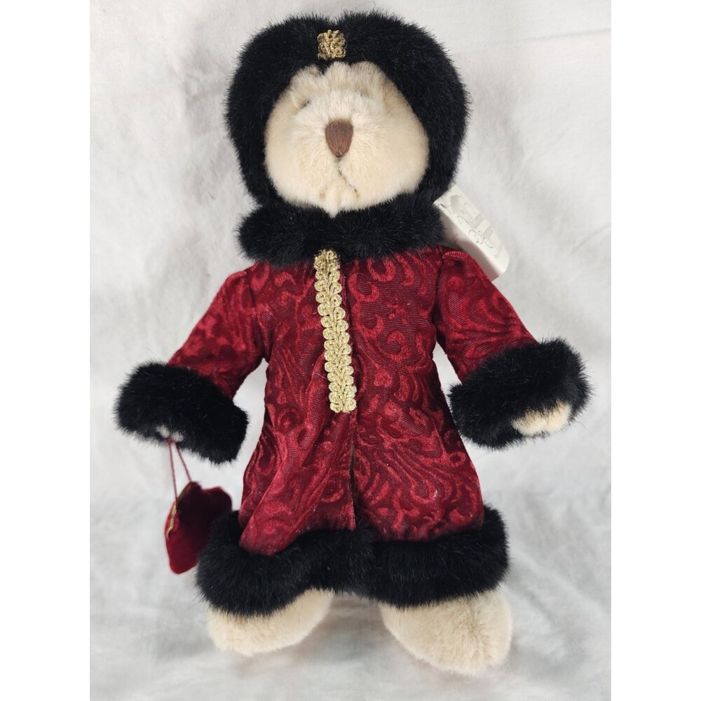 Russ Berrie Millennium Experience Bear Ritz Carlton Katherine With Tags and Box